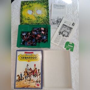 🪖 Vintage Mini Stratego Board Game by Jumbo - Classic Edition 1978 - Complete!